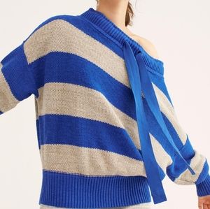NEW Free People cassidy pullover jumper
